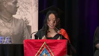Valery Zhu Graduation Ceremony ACU Sydney 14 April 2026