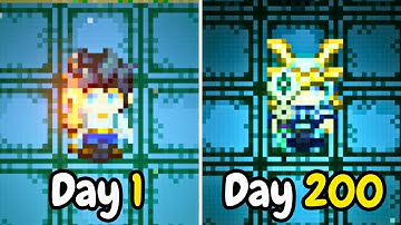 I Spent 200 days in Core Keeper 1.0 (Hard Mode) FULL MOVIE