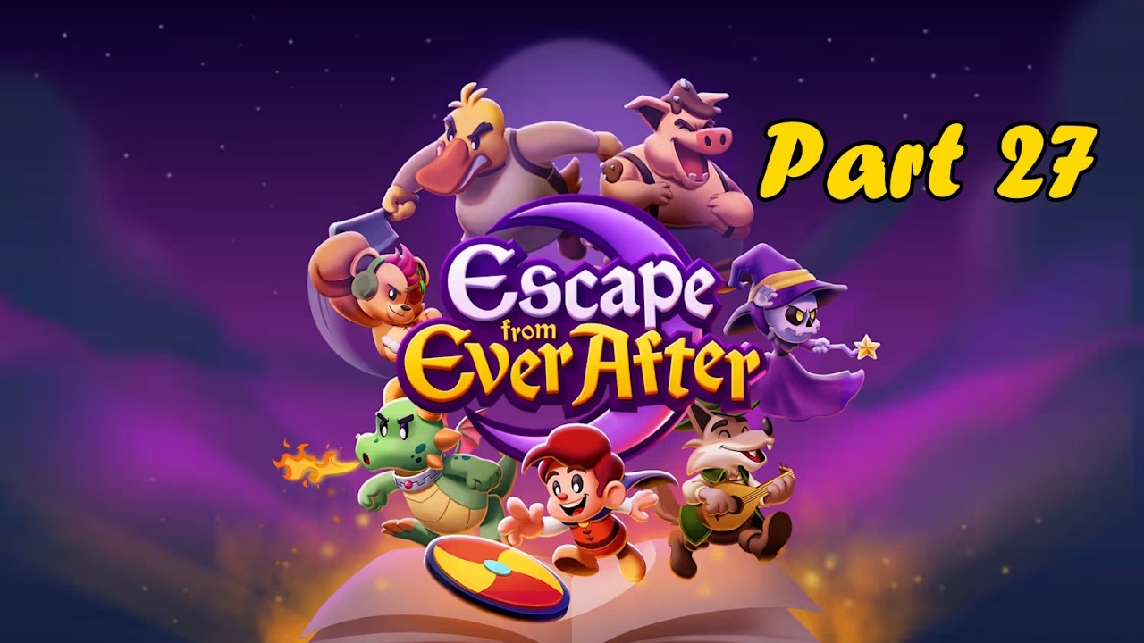 Let's Play Escape from Ever After - Part 27 - Blackhearts Herausforderungen