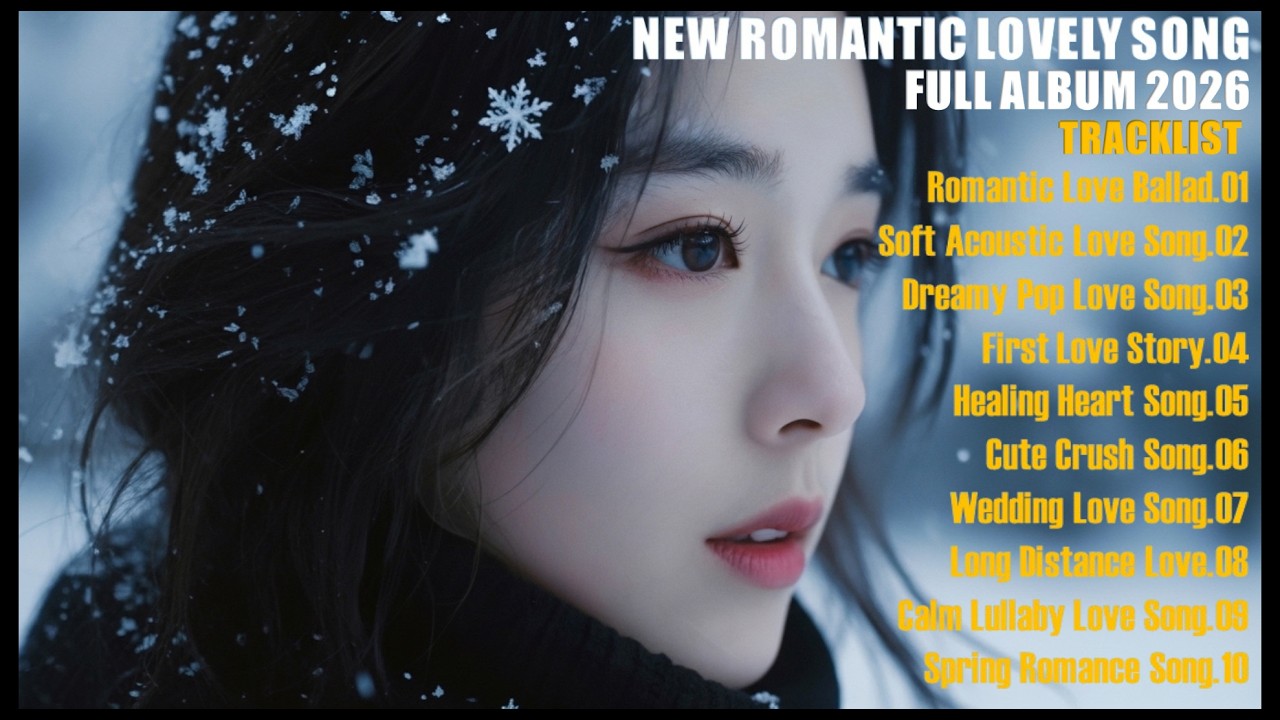🎵 ROMANTIC LOVE SONG❤ || ROMANTIC LOVE BALLAD || NEW SONG PLAYLIST 2026 VOL.10