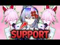 I Tested EVERY ELATION SUPPORT With Evanescia... I Could Not Believe it.