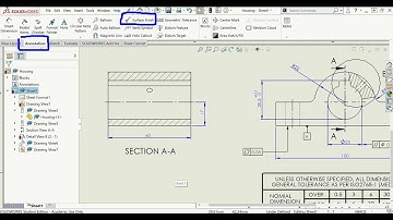 15) Surface Texture Symbols