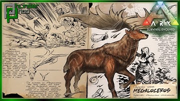 Ark Basics Megaloceros - EVERYTHING YOU NEED TO KNOW!