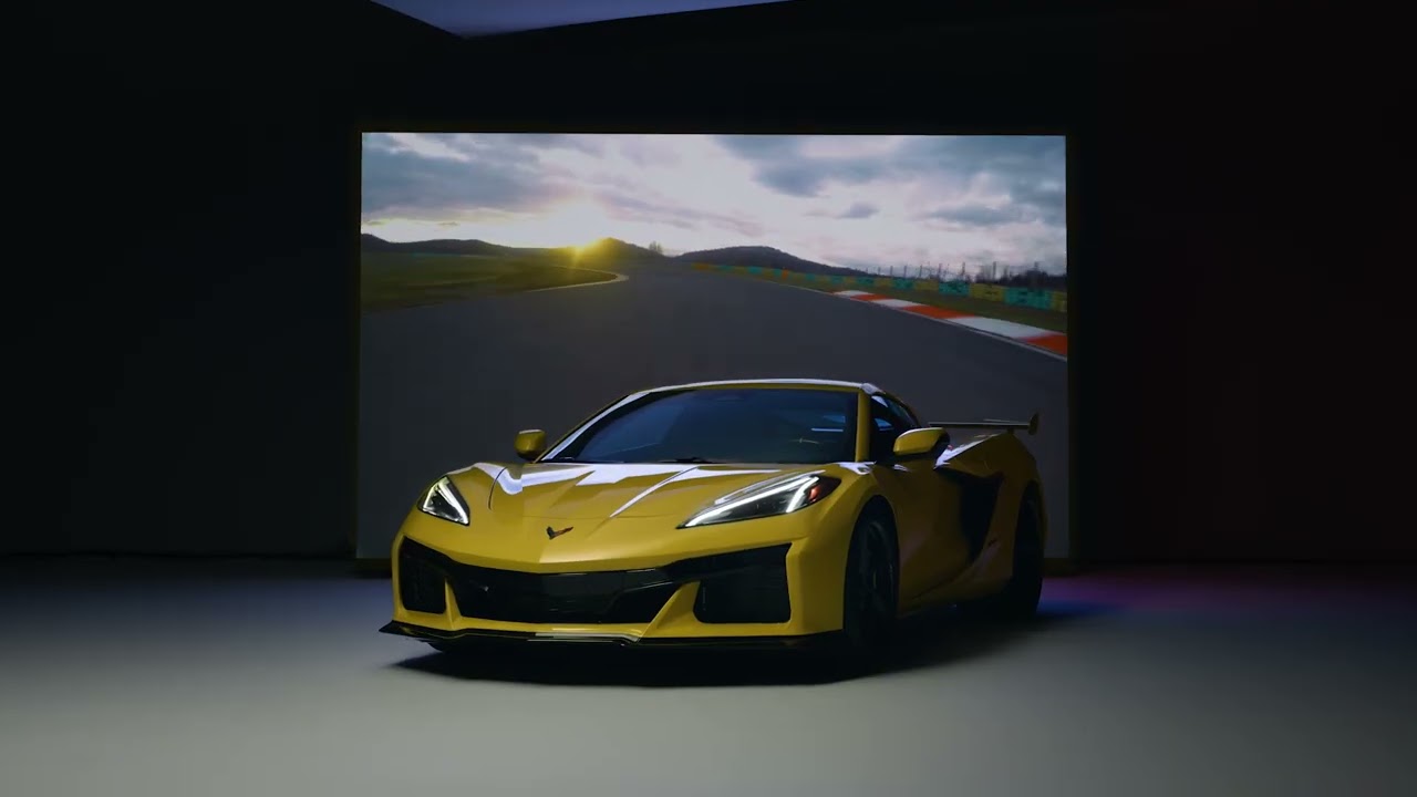 Video till Konstiga knapparna borta i uppdaterad Corvette