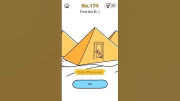 Brain out 174 Level Solved | Find the Exit