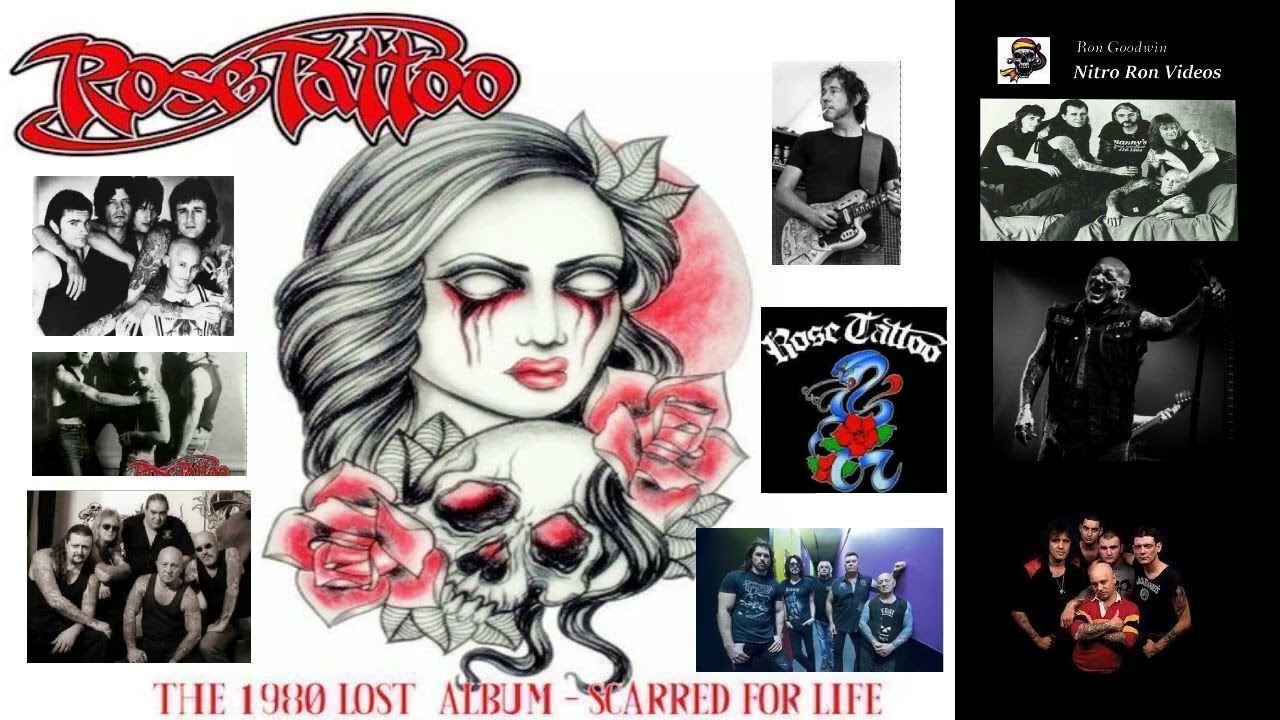 Rose Tattoo THE LOST ALBUM 1980 - YouTube