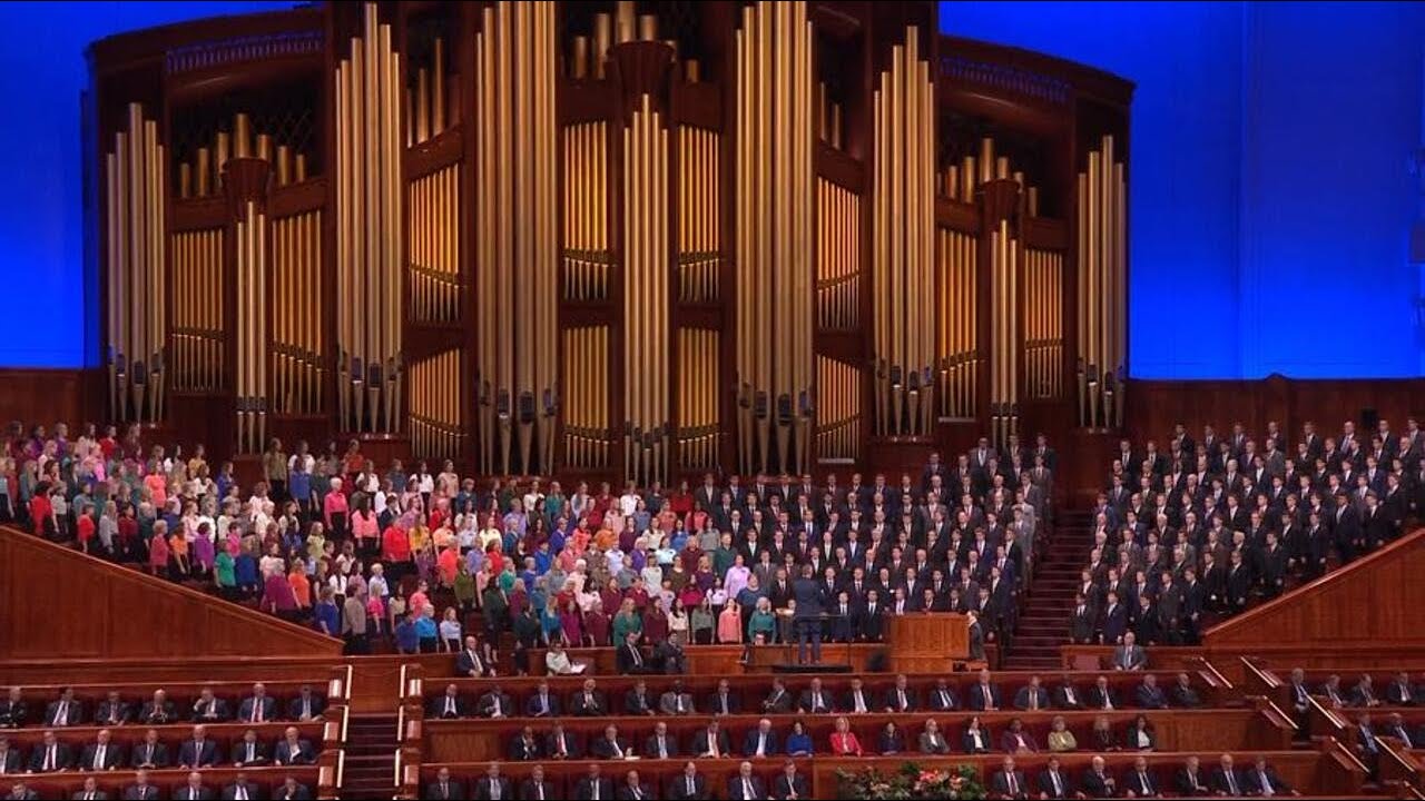 I'll Go Where You Want Me to Go | October 2022 General Conference - YouTube