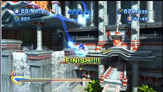 Sonic Generations: Rush Ryan Drummond voice mod.