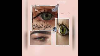 Yeşil Göz Subliminal 5K Olumlama Ayçiçeği.