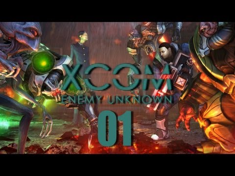 XCOM: Enemy Unknown - Прохождение pt1