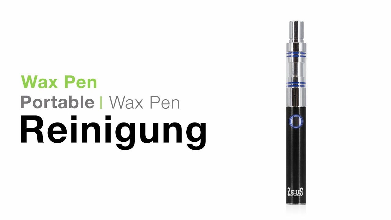 Wax Pen Reinigung - TVape