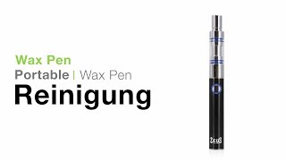 Wax Pen Reinigung - TVape