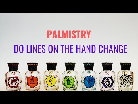 Video: How The Lines On The Hand Change