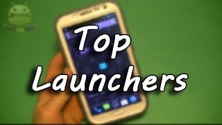 Top 5 Android Launchers of 2013! screenshot 1