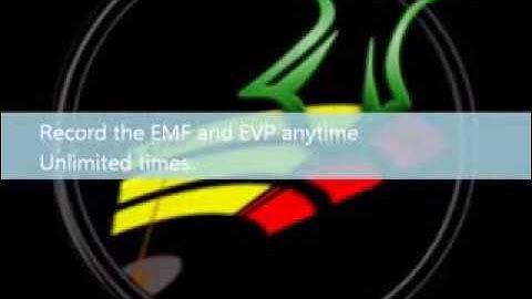 SuperEMF Tracking Supernatural beasts with style