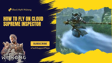 Black Myth Wukong: Fly on Cloud : Supreme inspector Boss