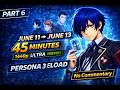 Persona 3 Reload Part 6 | June 11–13 Gameplay | 1440p RTX 5070 Ti | No Commentary