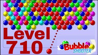 bubble shooter game level 710 winnn.   @Yara.gamer248
