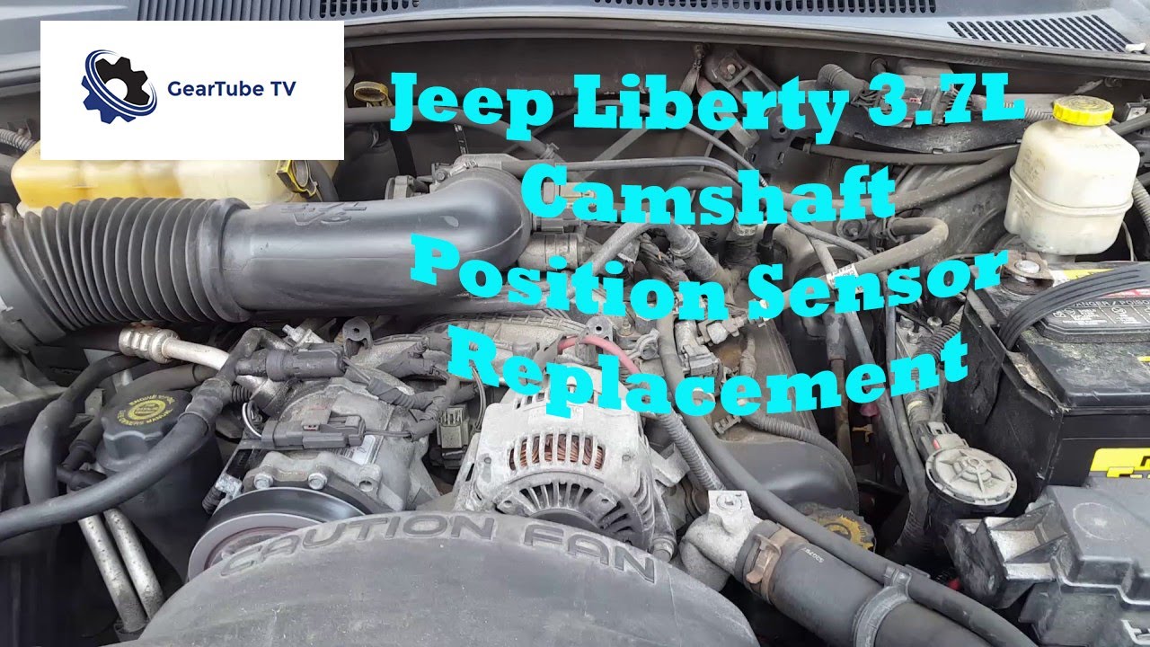 2006 Jeep Liberty 3.7 Camshaft Position Sensor Replacement YouTube