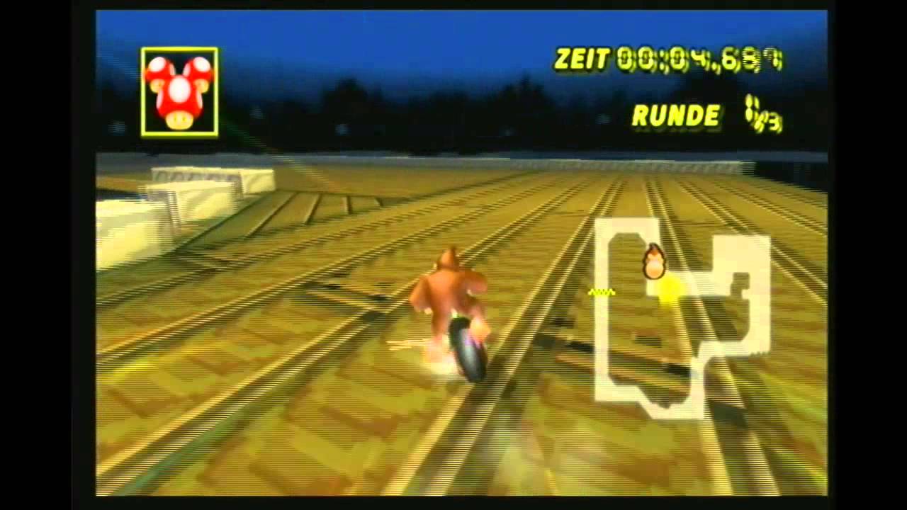 Let's Play Mario Kart WII [OFFLINE] #01 Palaber über's Projekt und Funky freischalten