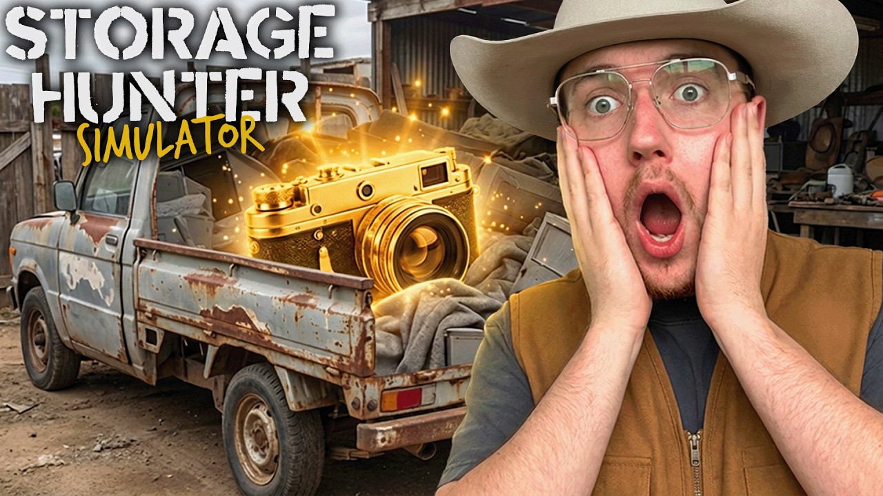 JACKPOT bei BLIND-AUKTION? ITEM mit 1 zu 500 CHANCE! | Storage Hunter Simulator | Part 3 | UNCUT