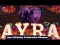 Ayra Yash Birthday Celebration Glimpse | Yash Daughter Birthday Latest video | TV5 Sandalwood