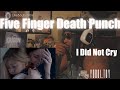 Five Finger Death Punch Gone Away Reaction (wow)