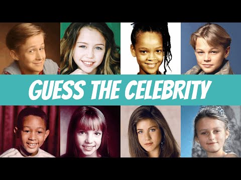 Guess the Celebrity by Childhood Photo | Guess the Celebrity Quiz | Celebrity Photo Challenge