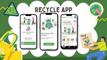 ♻️📱 Recycle App in Flutter x Firebase | Clean Architecture, State Management