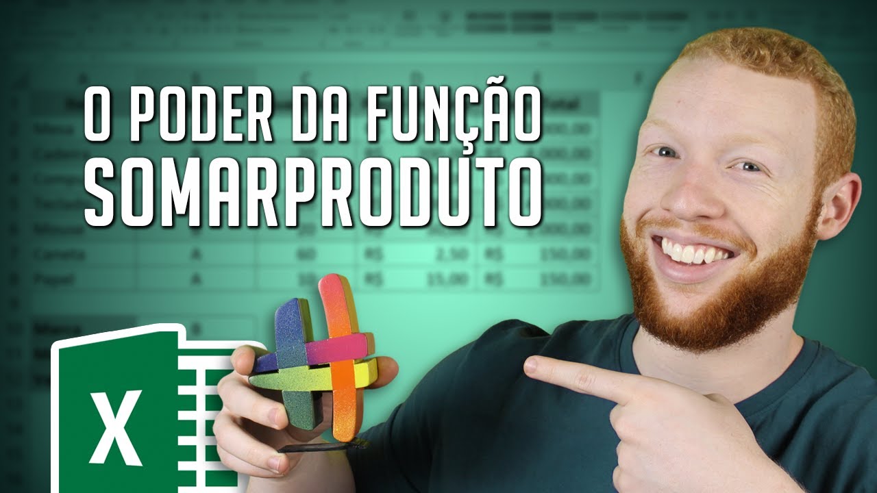 somarproduto no excel