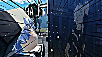 Accelerator Showcase + Anime References | Jump Showdown