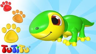 tutitu animals animal toys for children lizard and friends