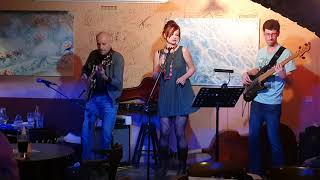 Petra  Boštíková  - Jazz Bar u Kouřícího králíka 10.1.2020