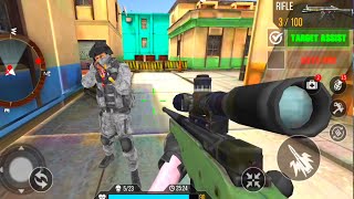 Critical Cover Strike Action - Offline Team Shooter - Android GamePlay FHD #4 screenshot 3