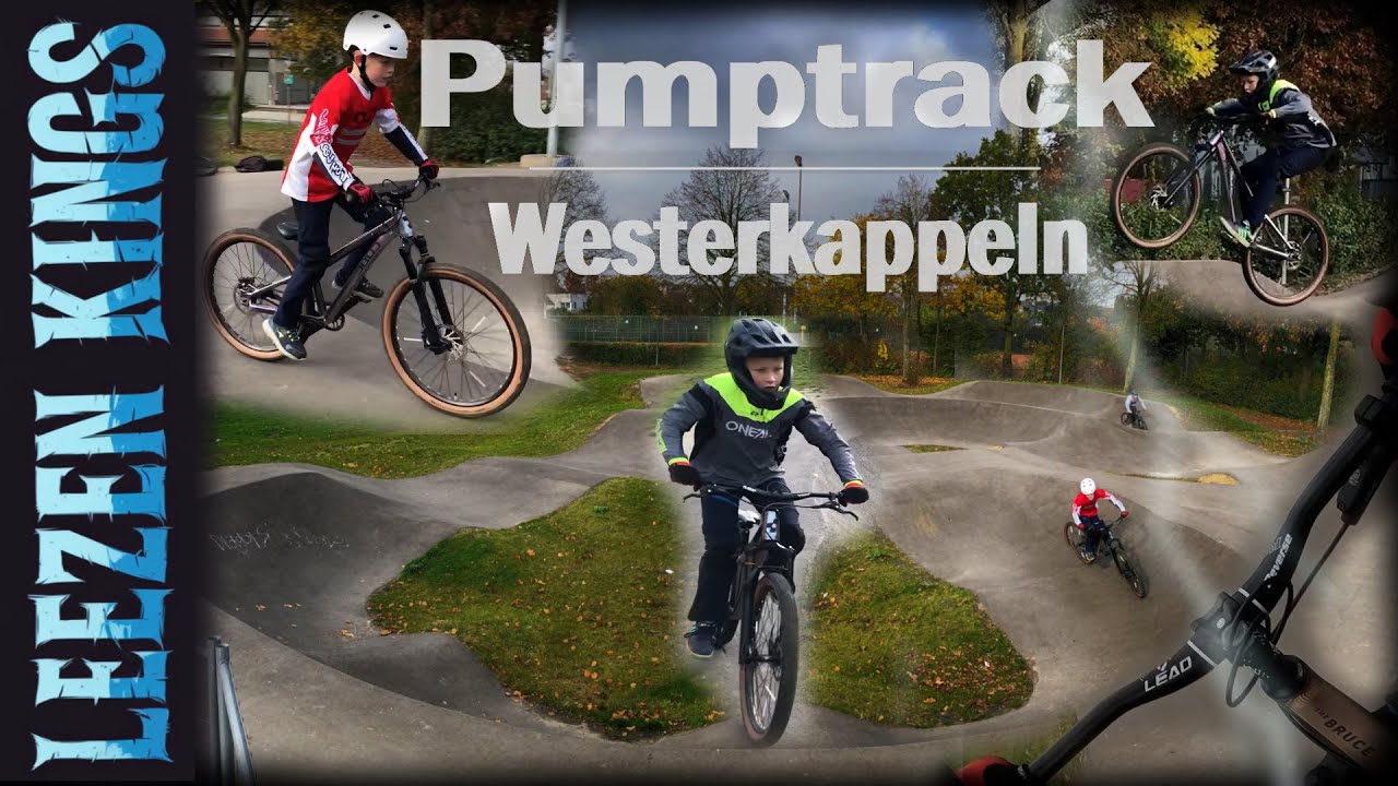 Pumptrack in Westerkappeln - Test - Vorstellung - Leezen Kings