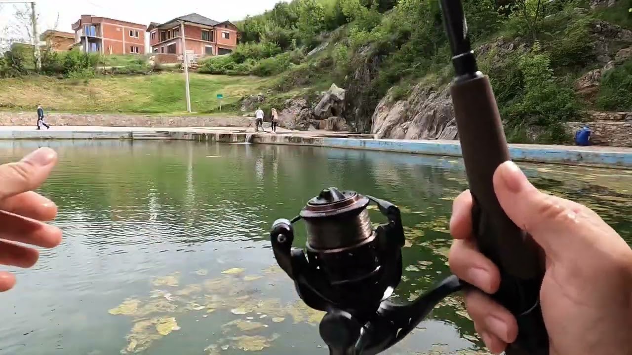 Peshkimi ne Fshatin baincë