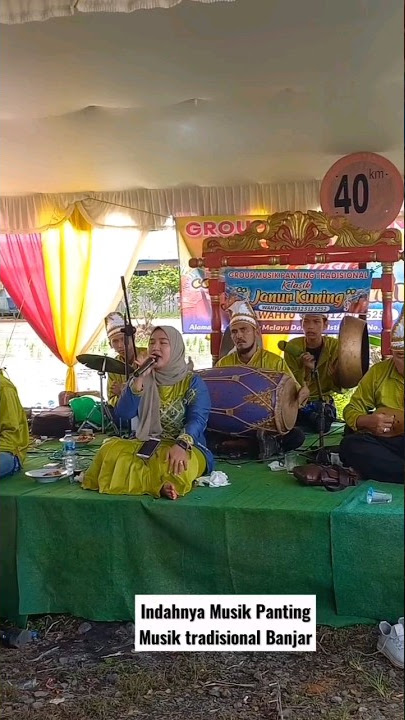 Musik Panting tradisional Banjar Kalimantan Selatan
