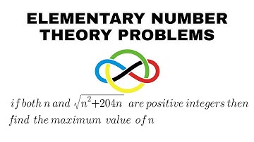 An Elementary number theory problem to practice