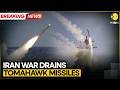 Breaking Reports U S Fired Over 850 Tomahawk Missiles In 4 Weeks Of Iran War WION