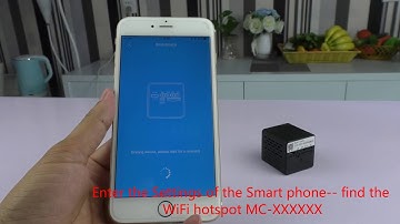 How to Configure VStarcam IP Camera C90S into iOS APP on phone