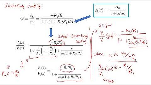 16 Finite Open Loop Gain and Bandwidth