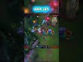 CÁCH ANIVIA ĐI BOT HÀNH AD SP TEAM BẠN #anivia #leagueoflegends #shorts #namjet