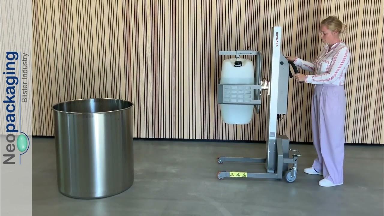 Hovmand Jerrycan Tipper YouTube