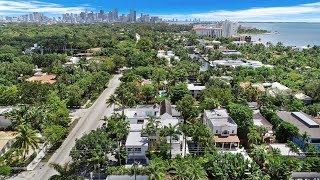 Luxury Real Estate Video Production in Coconut Grove Florida  - 1880 South Bayshore Drive