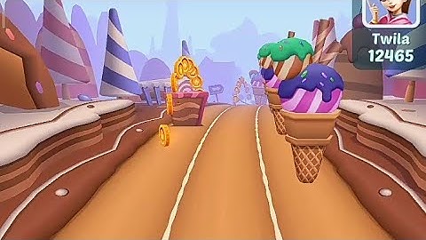 Subway Princess Runner Game : BEST RUN GAME EVER !! Android/iOS Gameplay HD | Android Game USA