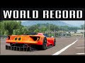 Fastest possible 0-400-0 Time in Forza History! | Forza Science | Horizon 4 - Motorsport 1