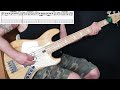 Screaming Trees - Nearly Lost You (Bass Cover, Rhythm Only) (Lesson w/ Tabs)