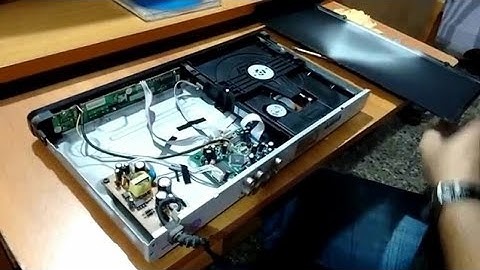 DVD player- No disk problem solve        !!!!