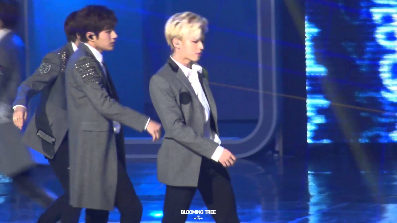 151231 160101 MBC 가요대제전 Bad INFINITE 우현