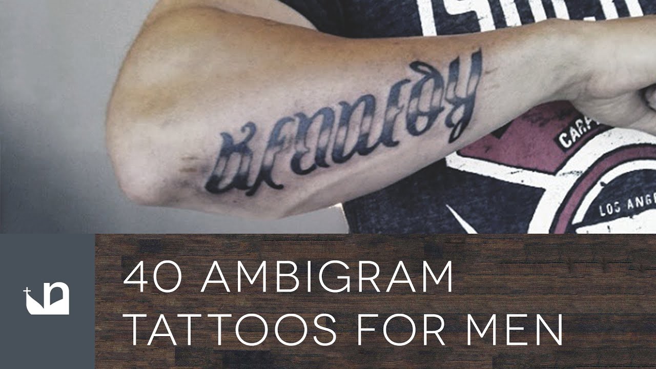 family forever ambigram tattoo  Clip Art Library